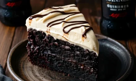 Guinness Chocolate Cake with Baileys Frosting – Decadent and Delicious
