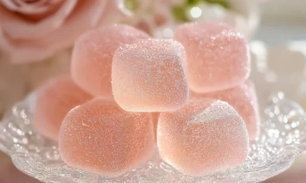 Gummy Rose Water & Lychee Jellies – A Delightful Tropical Treat