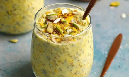Indian Overnight Oats – A Delightful Twist on Classic Oats