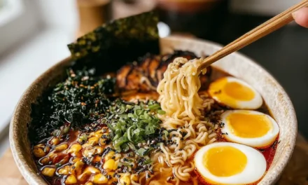 Instant Upgrade Ramen Bowl: A Comforting 20-Minute Meal