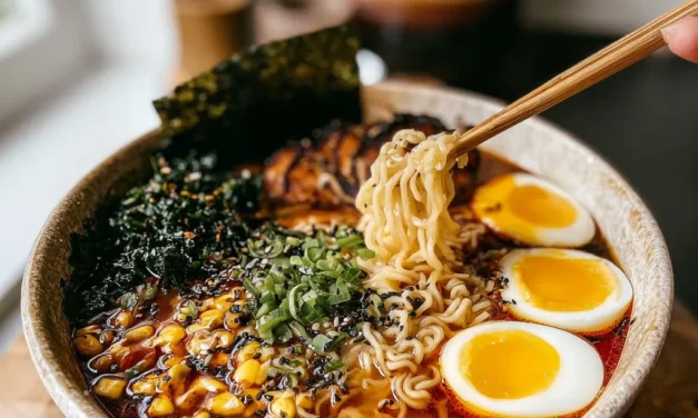 Instant Upgrade Ramen Bowl: A Comforting 20-Minute Meal