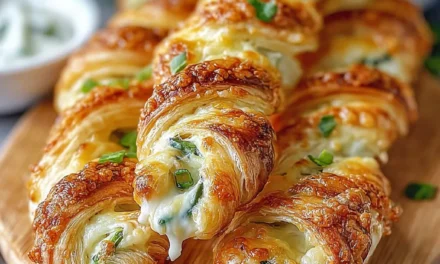 Jalapeno Popper Twists – Easy Homemade Appetizer Recipe