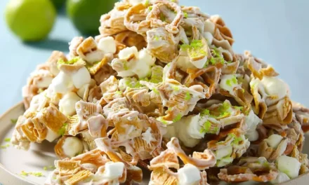 Key Lime Crack: The Express Dessert That’s Dangerously Delicious