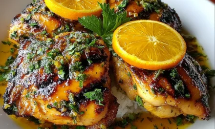Key West Grilled Chicken with Tropical Citrus Marinade – A Mouthwatering Summer Favorite