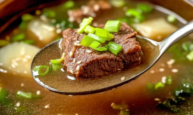 Cozy Korean Winter Soup – Quick and Comforting