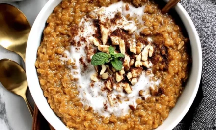 Lentils With Cinnamon Brown Sugar: An Unforgettable 10-Minute Meal
