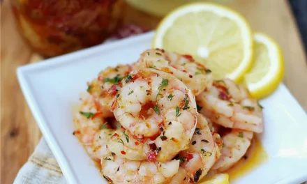 Louisiana Pickled Shrimp: A Mouthwatering Appetizer