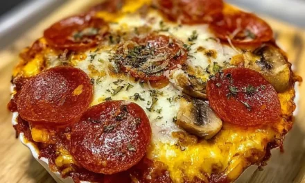 Low Carb Crustless Pizza Bowl – A Tasty 20-Minute Meal