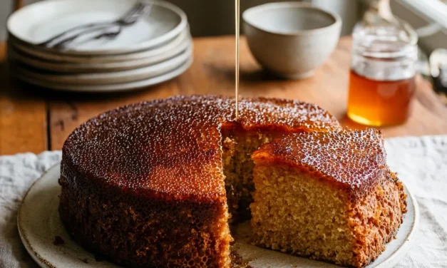 Malaysian Honeycomb Cake (Kek Gula Hangus): A Mouthwatering Delight