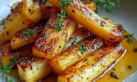 Maple Roasted Parsnips with Thyme: A Comforting and Flavorful Side Dish