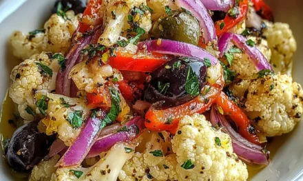 Marinated Cauliflower Salad: A Delightful No-Fail Appetizer