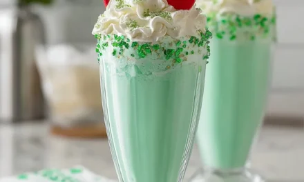 McDonald’s Shamrock Shake Copycat – An Instant, Life-Changing Treat