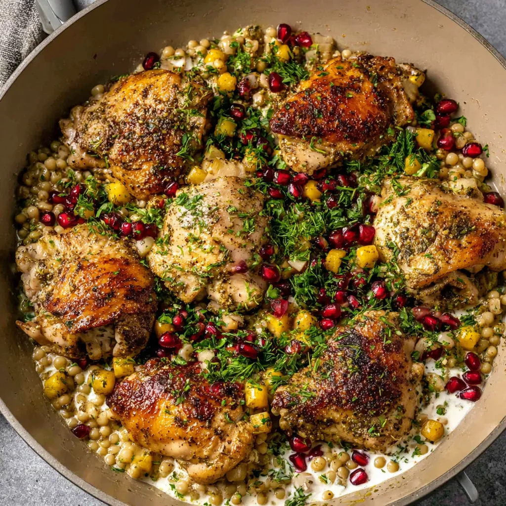 Middle Eastern Zaatar Yogurt Chicken: A Delightfully Flavorful and ...