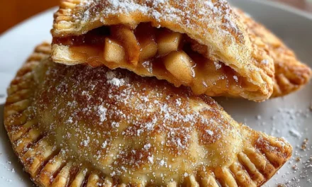 Mini Apple Hand Pies – Delectable Bite-Sized Treats