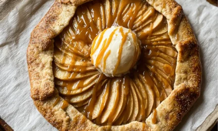 Miso Caramel Apple Galette – A Delectable Autumn Treat