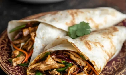 Moo Shu Pork: A Comforting 30-Minute Chinese Delight
