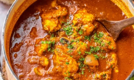 Moroccan Chicken Stew: A Comforting Classic Recipe