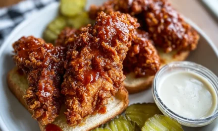 Nashville Hot Chicken Tenders