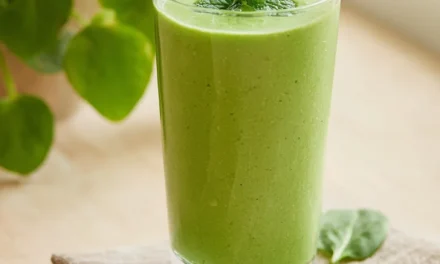 Naturally Green “Shamrock” Smoothie – A Delightful and Healthy Treat