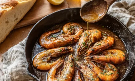 New Orleans Style BBQ Shrimp (Butter Sauce) – A Delightful Express Recipe