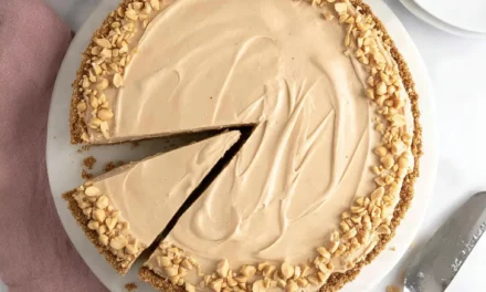 No-Bake Peanut Butter Pie: A Delightful Dessert Delight