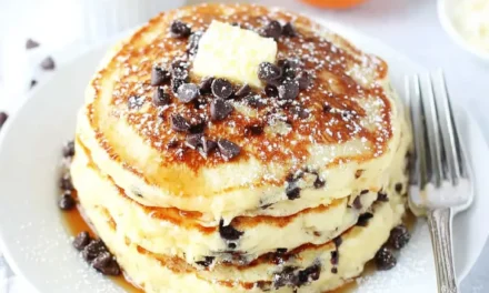 Orange Ricotta Chocolate Chip Pancakes – A Delightful Breakfast Treat