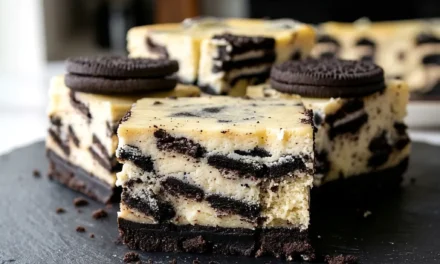 Oreo Cheesecake Bars – A Decadent Dessert Delight
