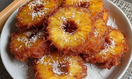 Pineapple Fritters: Quick and Easy Tropical Delight