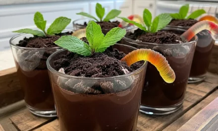 Potting Soil Pudding Cups