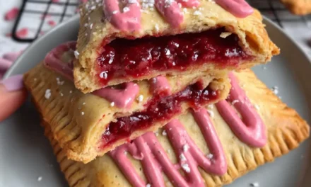 Raspberry Protein Pop Tarts: A Homemade Treat in 5 Minutes