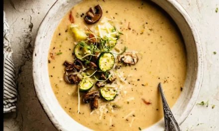 Remi’s Ratatouille Soup: A Delightful Culinary Adventure