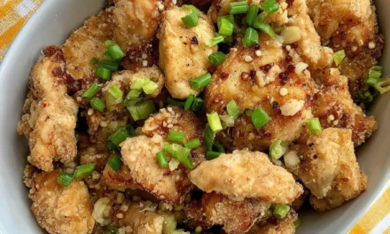 Salt and Pepper Chicken: A Heavenly 20-Minute Delight
