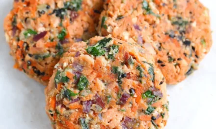 Sesame Crusted Salmon Patties: A Flavorful and Easy Seafood Delight
