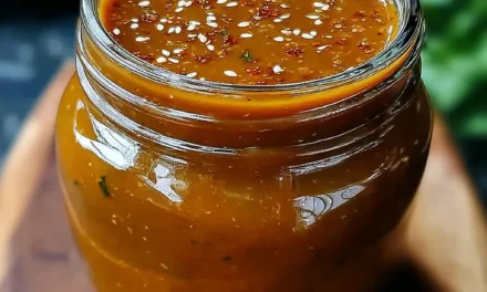 Shut Yo Mouth Sauce – A Quick and Foolproof Recipe