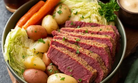 Slow Cooker Corned Beef and Cabbage – A Family-Style Classic