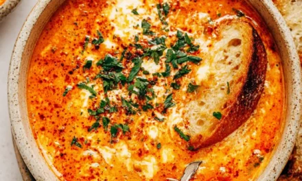 Sopa de Ajo (Spanish Garlic Soup): A Cozy and Flavorful Delight