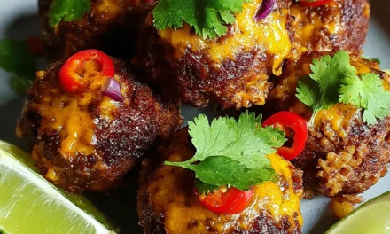Spicy Mexican Donkey Balls – A Flavorful Fiesta Favorite