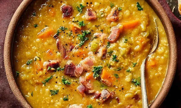 Split Pea Soup: A Comforting Classic for Cozy Evenings