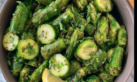 Sumac Cucumbers: A Refreshing Family-Style Appetizer