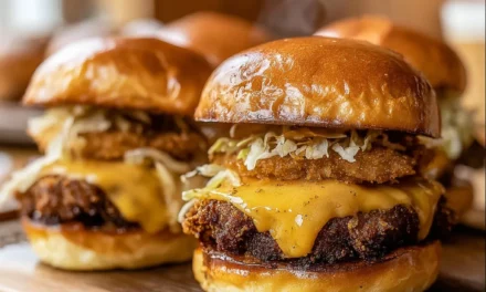 Tallow-Fried Smash Sliders