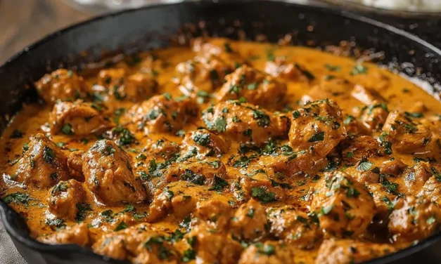 Texas Roadhouse Butter Chicken Skillet: A Sizzling Restaurant-Quality Dish