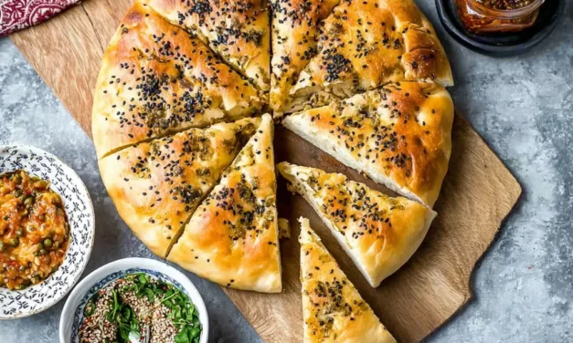 Comforting and Homemade Turkish Bread in 30 Minutes