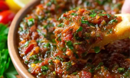 Turkish Ezme: The Delicious Authentic Appetizer You’ll Crave