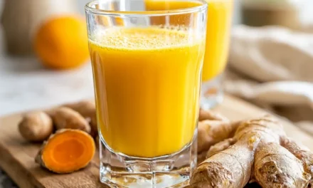 Turmeric Ginger “Jolt” Shot: A Powerful Pick-Me-Up in 5 Minutes