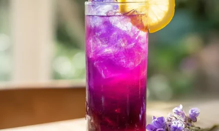 Violet Lemonade – A Refreshing Summer Delight
