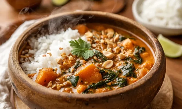 West African Peanut Stew (Mafe): A Comforting and Flavorful Delight