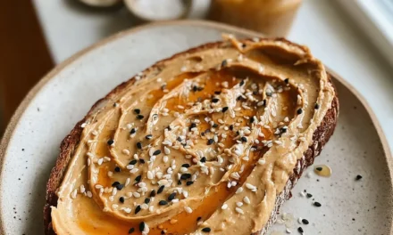 Whipped Peanut Butter & Miso Toast: A Delightful 5-Minute Treat