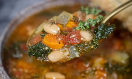 Winter Minestrone Soup – A Comforting and Nourishing Meal