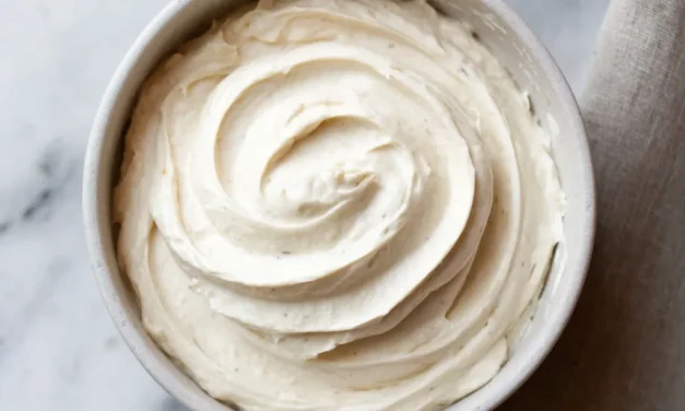2-Ingredient White Chocolate Whipped Ganache