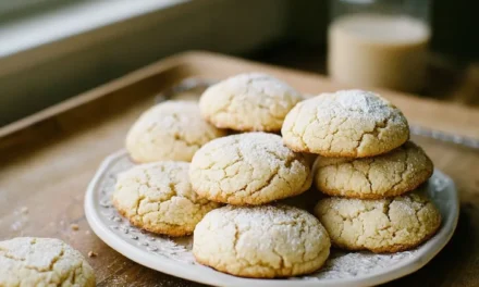 3-Ingredient Condensed Milk Cookies
